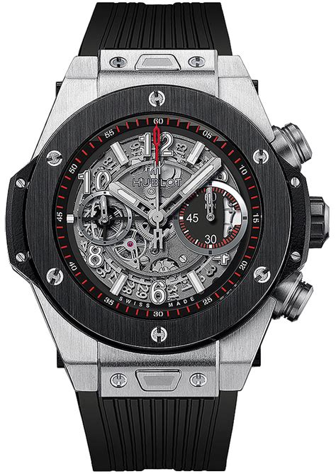 hublot 411.nm.1170.rx|Hublot unico titanium 44mm.